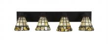 Toltec Company 584-DG-9735 - Bathroom Lighting