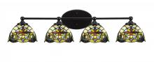 Toltec Company 5914-MB-9365 - Bathroom Lighting