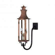 Primo Gas Lanterns BP-30E_GN - Two Light Gooseneck Bracket