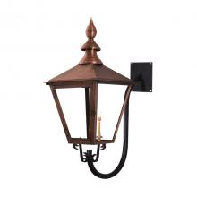 Primo Gas Lanterns CT-35G_GN - Gas w/Gooseneck Bracket