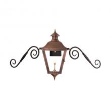 Primo Gas Lanterns JL-31G_MOU - Gas w/Moustache Scrolls