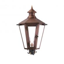 Primo Gas Lanterns NW-26E_PM - Two Light Post Mount