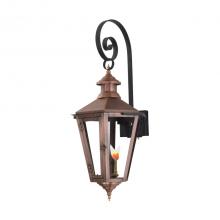 Primo Gas Lanterns NW-26G_TS - Gas w/Top Scroll