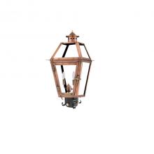 Primo Gas Lanterns OL-22E_PM - Two Light Post Mount