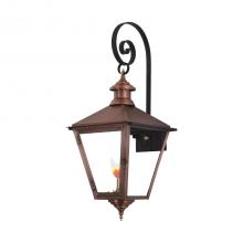 Primo Gas Lanterns SV-27G_TS - Gas w/Top Scroll