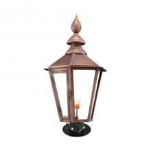 Primo Gas Lanterns VB-31G_CT/PM - Gas w/Pier and Post Mounts