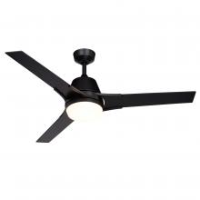 Vaxcel International F0108 - Crescent 52-in. Ceiling Fan Black