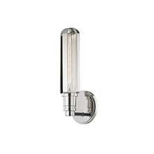 Hudson Valley 1091-PN - Red Hook Wall Sconce