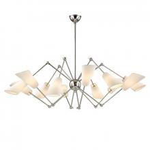 Hudson Valley 5312-PN - Buckingham Chandelier