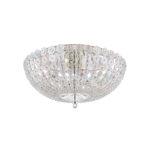 Hudson Valley 8217-PN - 4 LIGHT FLUSH MOUNT