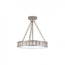 Hudson Valley 901-HN - 3 LIGHT SEMI FLUSH