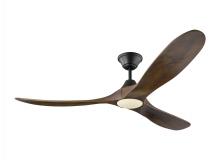 Visual Comfort & Co. Fan Collection 3MAVR60BKD - Maverick 60" LED Ceiling Fan