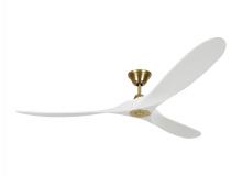 Visual Comfort & Co. Fan Collection 3MAVR70RZWBBS - Maverick 70" Ceiling Fan