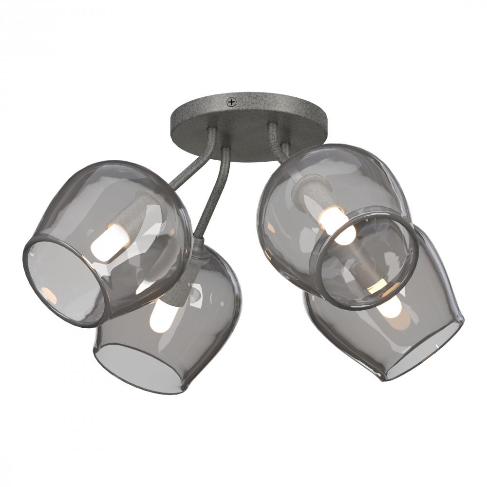 Ume 4-Light Semi-Flush