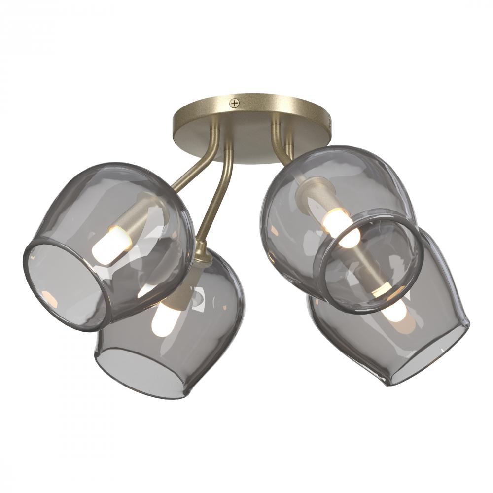 Ume 4-Light Semi-Flush