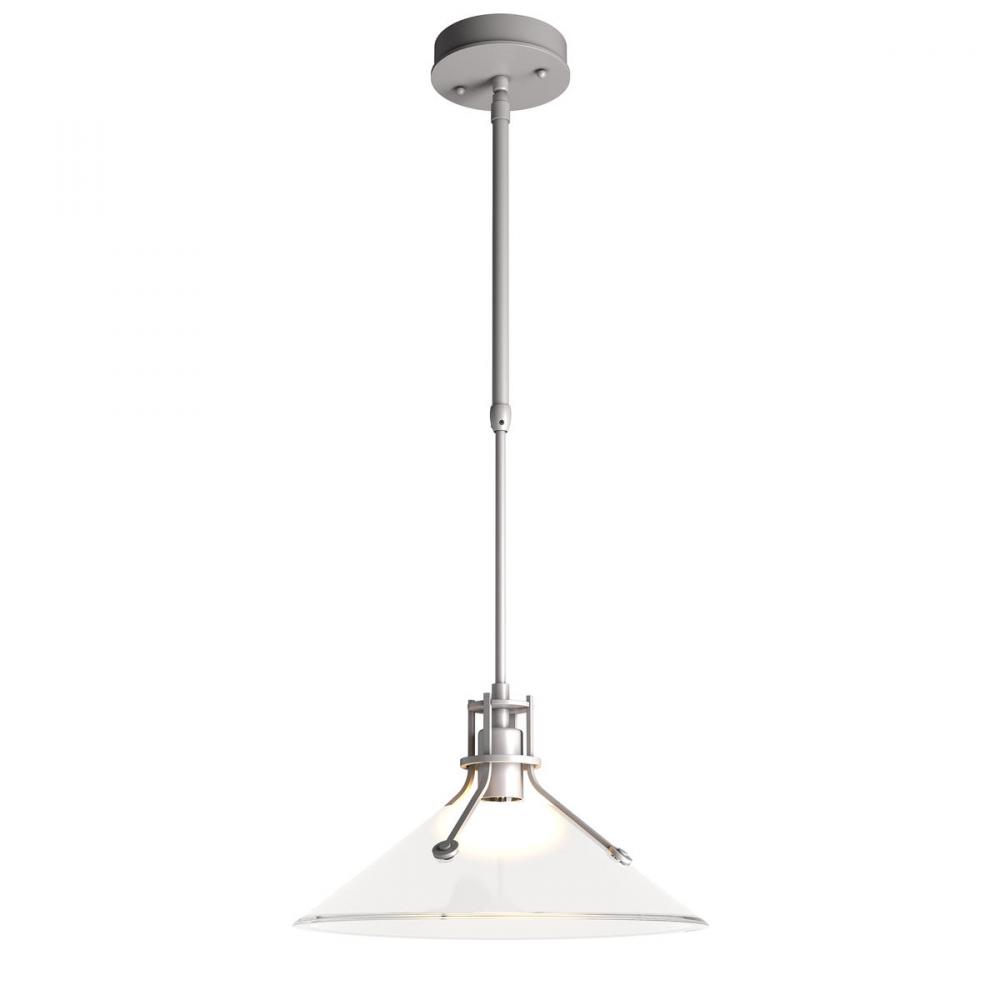 Henry Outdoor Pendant with Glass Medium