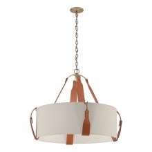 Hubbardton Forge 104072-SKT-27-LC-SA2812 - Saratoga Large Pendant