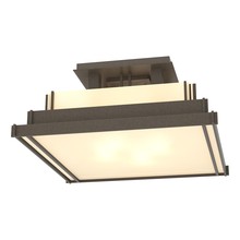 Hubbardton Forge 123705-SKT-07-CC0416 - Steppe Small Semi-Flush