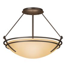 Hubbardton Forge 124422-SKT-05-SS0047 - Presidio Tryne Semi-Flush