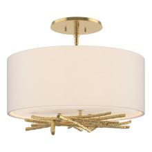 Hubbardton Forge 127660-SKT-86-SE1505 - Brindille Semi-Flush