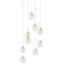 Hubbardton Forge 131103-SKT-LONG-86-ZM0709 - Ume 9-Light Pendant