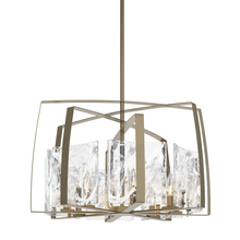 Hubbardton Forge 131312-SKT-MULT-84-YR0699 - Arc 8-Light Pendant