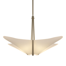 Hubbardton Forge 133305-SKT-MULT-84-SH1995 - Kirigami 4 Light Pendant