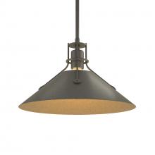 Hubbardton Forge 134550-SKT-MULT-20-20 - Henry Medium Steel Shade Pendant