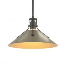 Hubbardton Forge 134550-SKT-MULT-20-84 - Henry Medium Steel Shade Pendant