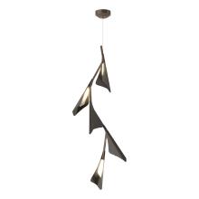 Hubbardton Forge 135006-LED-STND-05-14 - Plume 5-Light LED Pendant