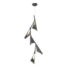 Hubbardton Forge 135006-LED-STND-10-20 - Plume 5-Light LED Pendant