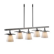 Hubbardton Forge 136605-SKT-STND-07-GG0242 - Wren 5 Light Pendant