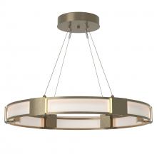 Hubbardton Forge 138588-SKT-STND-84-FD0399 - Aura Glass Pendant