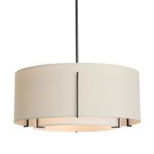 Hubbardton Forge 139610-SKT-MULT-10-SF2290-SA2899 - Exos Large Double Shade Pendant