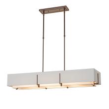 Hubbardton Forge 139640-SKT-STND-05-SF4207-SJ4602 - Exos Rectangular Pendant