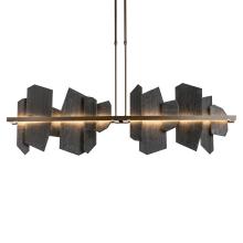 Hubbardton Forge 139666-LED-LONG-05-SL - Ardesia Linear LED Pendant