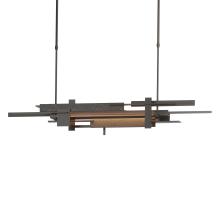 Hubbardton Forge 139721-LED-LONG-14-20 - Planar LED Pendant with Accent