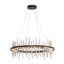 Hubbardton Forge 139910-LED-STND-14-85 - Cityscape Circular LED Pendant