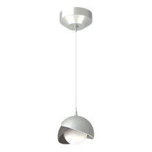 Hubbardton Forge 161183-SKT-STND-82-20-GG0711 - Brooklyn Double Shade Low Voltage Mini Pendant