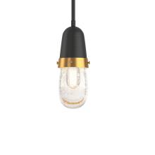 Hubbardton Forge 187000-SKT-MULT-10-BR-YG0512 - Fizz Mini Pendant