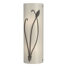 Hubbardton Forge 205770-SKT-LFT-07-CC0410 - Forged Leaf and Stem Sconce