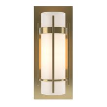 Hubbardton Forge 205892-SKT-86-GG0065 - Banded with Bar Sconce