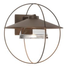 Hubbardton Forge 302703-SKT-75-ZM0495 - Halo Large Outdoor Sconce