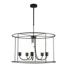 Hubbardton Forge 362010-SKT-STND-14-GG0392 - Portico Drum Outdoor Pendant