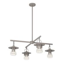 Hubbardton Forge 364212-SKT-MULT-78-ZM0435 - Mason Outdoor 4-Light Pendant