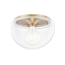 Mitzi by Hudson Valley Lighting H284501L-AGB - Grace Flush Mount