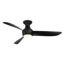 Modern Forms Smart Fans FH-W2203-52L-MB - Corona 52 Flush Mount Ceiling Fan