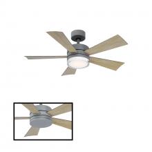 Modern Forms Smart Fans FR-W1801-42L-GH/WG - WYND CEILING FAN 42IN