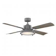 Modern Forms Smart Fans FR-W1818-56L-GH/WW - Nautilus Downrod ceiling fan