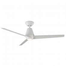 Modern Forms Smart Fans FR-W2003-52L-MW - Slim Downrod ceiling fan